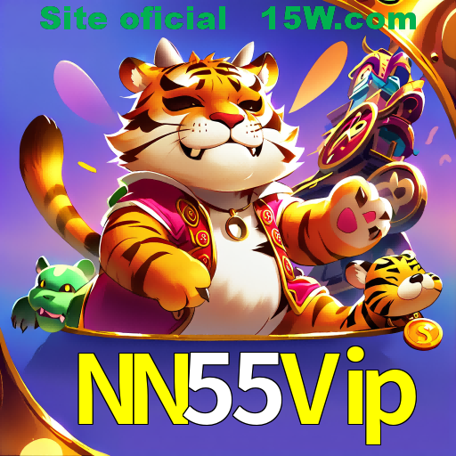 Imagem promocional da NN55Vip mostrando a plataforma e suas vantagens